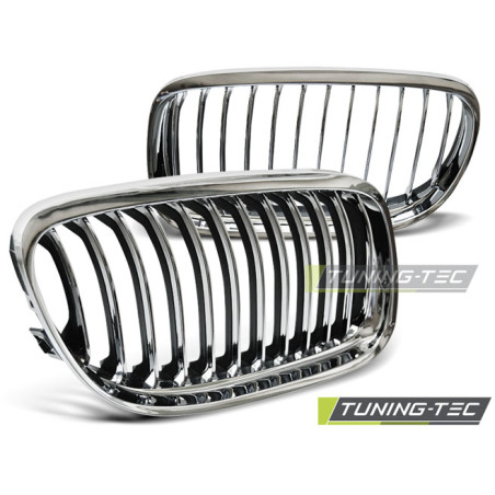 Griglia Frontale Cromato per BMW E90/E91 Dal 2009 (Cod. TT-GRBM30)