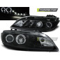 Fari Anteriori con Luci Diurne Luci Diurne Nero per Mazda 6 08/2002-08/2007 (Cod. TT-LPMA04)