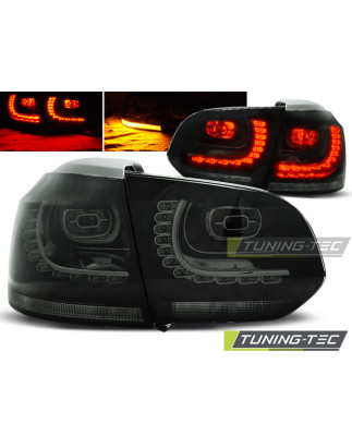 Fanali Posteriori LED per Volkswagen Golf 6 10/2008-2012 (Cod. TT-LDVW72)