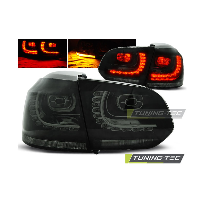 Fanali Posteriori LED per Volkswagen Golf 6 10/2008-2012 (Cod. TT-LDVW72)
