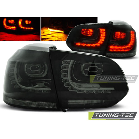 Fanali Posteriori LED per Volkswagen Golf 6 10/2008-2012 (Cod. TT-LDVW72)
