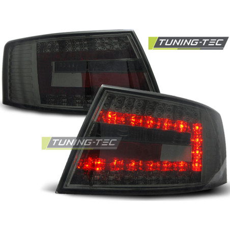 Fanali Posteriori LED per Audi A6 C6 04/2004-2008 (Cod. TT-LDAU75)