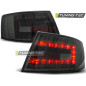 Fanali Posteriori LED per Audi A6 C6 04/2004-2008 (Cod. TT-LDAU75)