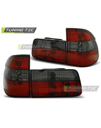 Fanali Posteriori Rosso Fumé per BMW E39 09/1995-08/2000 (Cod. TT-LTBM30)