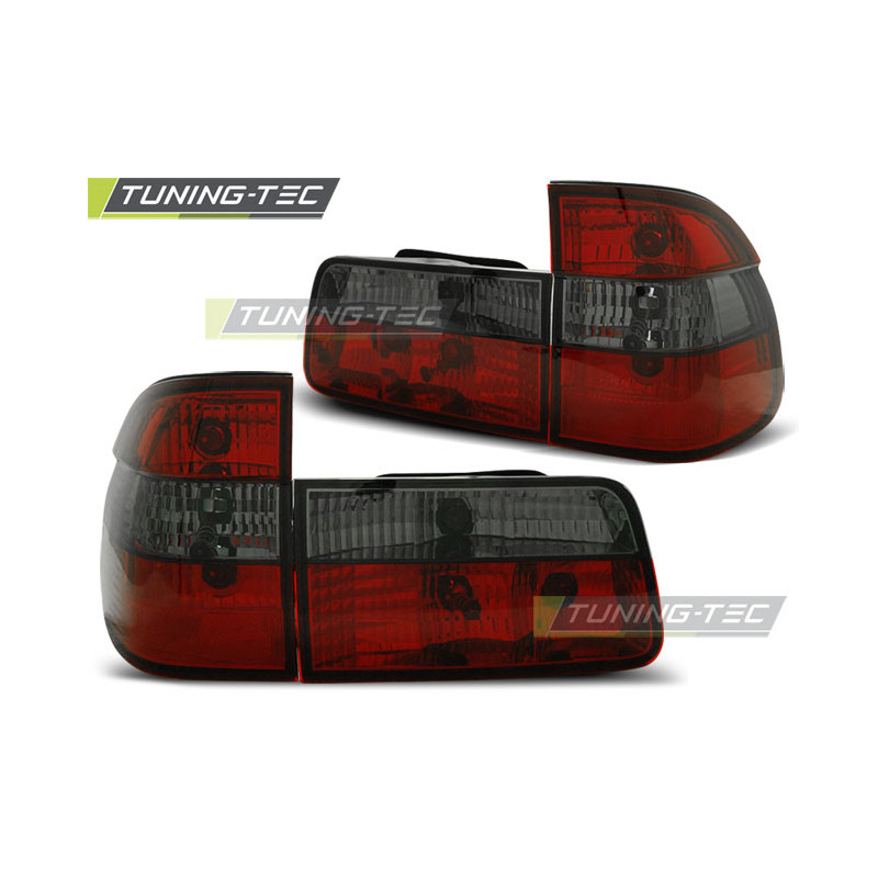 Fanali Posteriori Rosso Fumé per BMW E39 09/1995-08/2000 (Cod. TT-LTBM30)