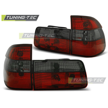 Fanali Posteriori Rosso Fumé per BMW E39 09/1995-08/2000 (Cod. TT-LTBM30)