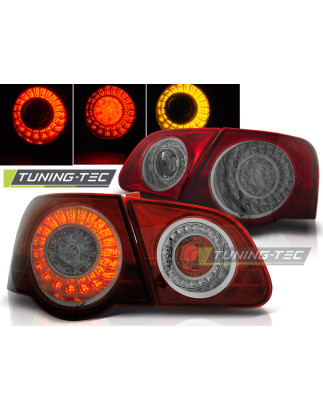 Fanali Posteriori LED Rosso Fumé per Volkswagen Passat B6 3C 03/2005-2010 (Cod. TT-LDVW73)