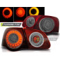 Fanali Posteriori LED Rosso Fumé per Volkswagen Passat B6 3C 03/2005-2010 (Cod. TT-LDVW73)
