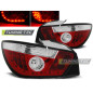 Fanali Posteriori LED Rosso/bianco per Seat Ibiza 6J 3D Dal 06/2008 (Cod. TT-LDSE14)
