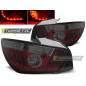 Fanali Posteriori LED Rosso Fumé per Seat Ibiza 6J 3D Dal 06/2008 (Cod. TT-LDSE15)