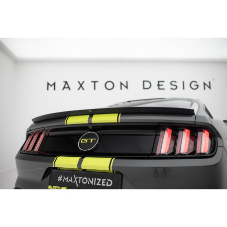 Spoiler Cap Ford Mustang / Mustang GT Mk6 (Cod. M-FO-MU-6-GT-CAP1G)