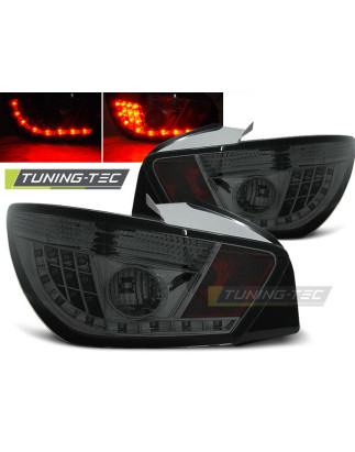 Fanali Posteriori LED per Seat Ibiza 6J 3D Dal 06/2008 (Cod. TT-LDSE16)