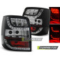 Fanali Posteriori LED Nero per Volkswagen Passat B5 Variant 1996-2000 (Cod. TT-LDVW76)