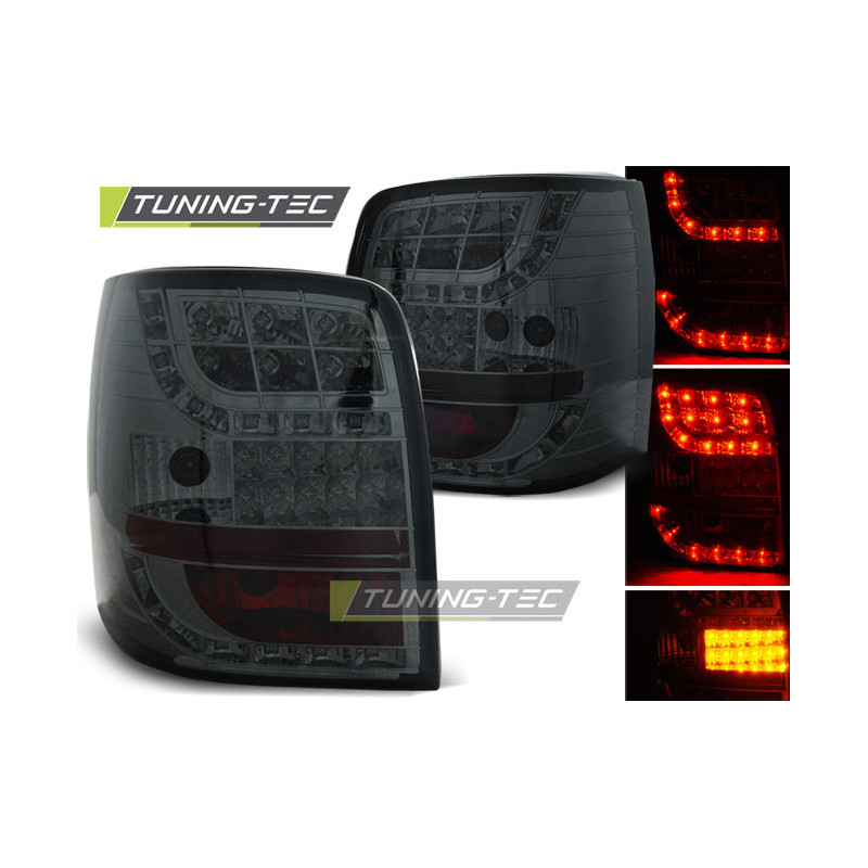 Fanali Posteriori LED per Volkswagen Passat B5 Variant 1996-2000 (Cod. TT-LDVW80)