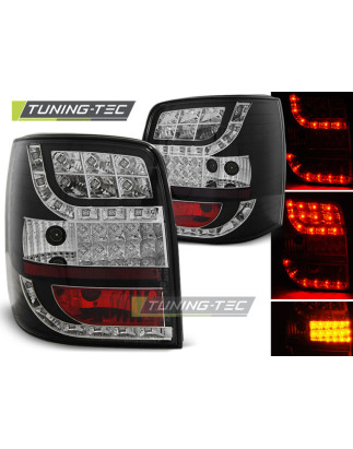 Fanali Posteriori LED Nero per Volkswagen Passat 3BG Variant 2000-2004 (Cod. TT-LDVW85)