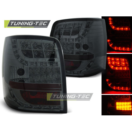 Fanali Posteriori LED per Volkswagen Passat 3BG Variant 2000-2004 (Cod. TT-LDVW86)