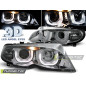 Fari Anteriori Angel Eyes per BMW E46 S/t 09/2001-03/2005 (Cod. TT-LPBM95)