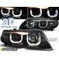 Fari Anteriori Angel Eyes per BMW E46 S/t 09/2001-03/2005 (Cod. TT-LPBM96)