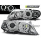 Fari Anteriori Angel Eyes per BMW E46 09/2001-03/2005 (Cod. TT-LPBM99)