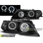 Fari Anteriori Angel Eyes per BMW E46 09/2001-03/2005 (Cod. TT-LPBMA0)
