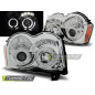 Fari Anteriori Angel Eyes per Chrysler Jeep Grand Cherokee 2008-2010 (Cod. TT-LPCH15)