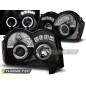 Fari Anteriori Angel Eyes per Chrysler Jeep Grand Cherokee 2008-2010 (Cod. TT-LPCH16)