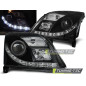 Fari Anteriori con Luci Diurne Luci Diurne Nero per Opel Vectra C 04/2002-08/2005 (Cod. TT-LPOP76) Fari Anteriori con Luci Diurne Luci Diurne Nero per Opel Vectra C 04/2002-08/2005 (Cod. TT-LPOP76)