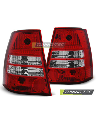 Fanali Posteriori Rosso/bianco per Volkswagen Golf 4/BORA Variant 1999-2006 (Cod. TT-LTVW93)