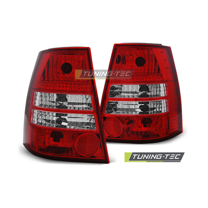 Fanali Posteriori Rosso/bianco per Volkswagen Golf 4/BORA Variant 1999-2006 (Cod. TT-LTVW93)