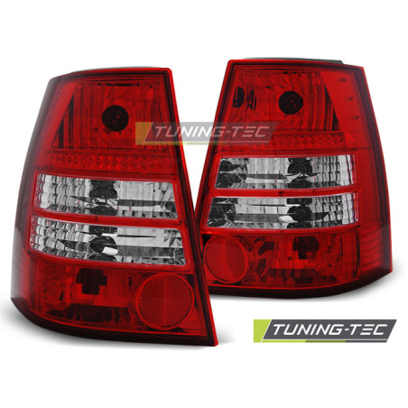 Fanali Posteriori Rosso/bianco per Volkswagen Golf 4/BORA Variant 1999-2006 (Cod. TT-LTVW93)