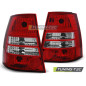 Fanali Posteriori Rosso/bianco per Volkswagen Golf 4/BORA Variant 1999-2006 (Cod. TT-LTVW93)