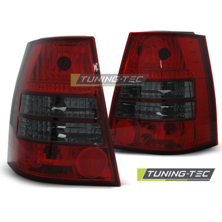 Fanali Posteriori Rosso Fumé per Volkswagen Golf 4/BORA Variant 1999-2006 (Cod. TT-LTVW94)