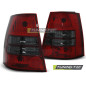 Fanali Posteriori Rosso Fumé per Volkswagen Golf 4/BORA Variant 1999-2006 (Cod. TT-LTVW94) Fanali Posteriori Rosso Fumé per Volkswagen Golf 4/BORA Variant 1999-2006 (Cod. TT-LTVW94)