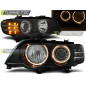 Fari Anteriori Angel Eyes per BMW X5 E53 09/1999-10/2003 (Cod. TT-LPBMB5)