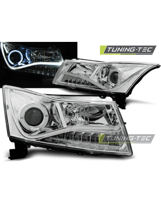 Fari Anteriori con Luci Diurne Luci Diurne Cromato per Chevrolet Cruze 2009-2012 (Cod. TT-LPCT03)