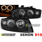 Fari Anteriori Angel Eyes per Audi A4 10/2000-10/2004 (Cod. TT-LPAU60) Fari Anteriori Angel Eyes per Audi A4 10/2000-10/2004 (Cod. TT-LPAU60)