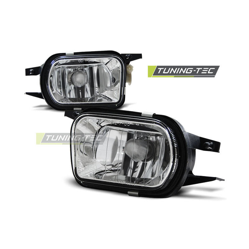 Fendinebbia Cromato per Mercedes-Benz W203 /slk R170 07/2000-03/2004 (Cod. TT-HAME07)