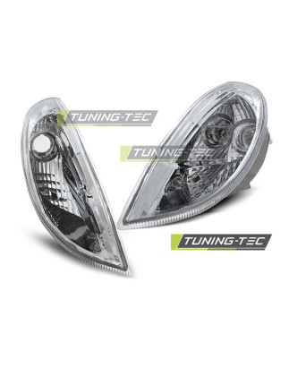 Indicatori Anteriori Cromato per Mercedes-Benz R170 Slk 04/1996-2004 (Cod. TT-KPME07)