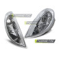 Indicatori Anteriori Cromato per Mercedes-Benz R170 Slk 04/1996-2004 (Cod. TT-KPME07)