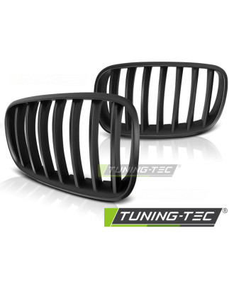 Griglia Frontale Nero per BMW X5 E70 X6 E71 Dal 2008 (Cod. TT-GRBM33)