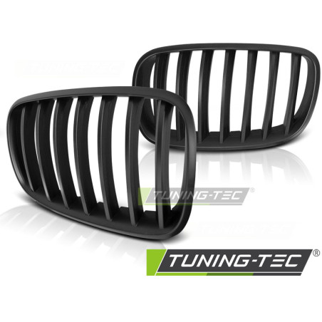 Griglia Frontale Nero per BMW X5 E70 X6 E71 Dal 2008 (Cod. TT-GRBM33)