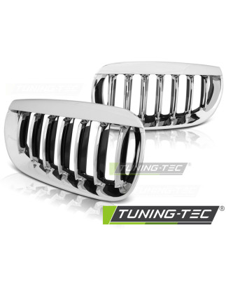 Griglia Frontale Cromato per BMW X3 E83 2004-2006 (Cod. TT-GRBM34)