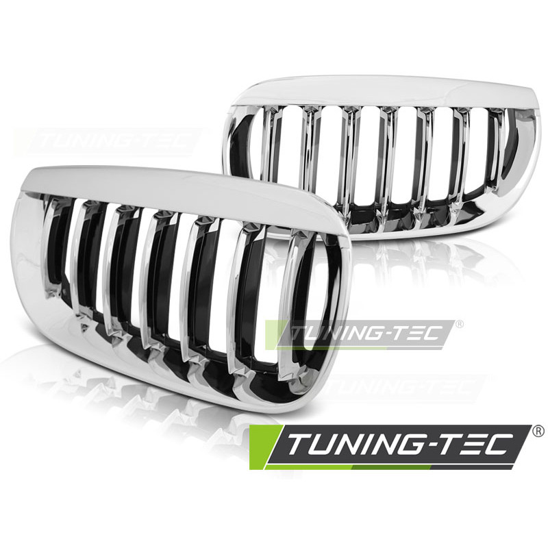 Griglia Frontale Cromato per BMW X3 E83 2004-2006 (Cod. TT-GRBM34)