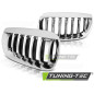 Griglia Frontale Cromato per BMW X3 E83 2004-2006 (Cod. TT-GRBM34)