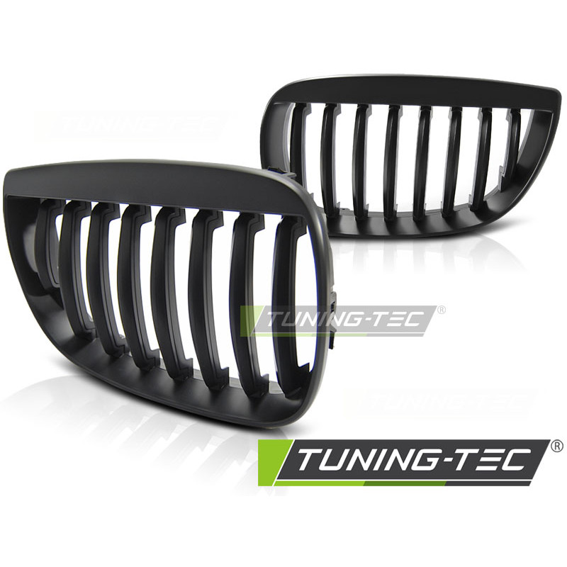 Griglia Frontale Nero per BMW E87 2004-2007 (Cod. TT-GRBM39)