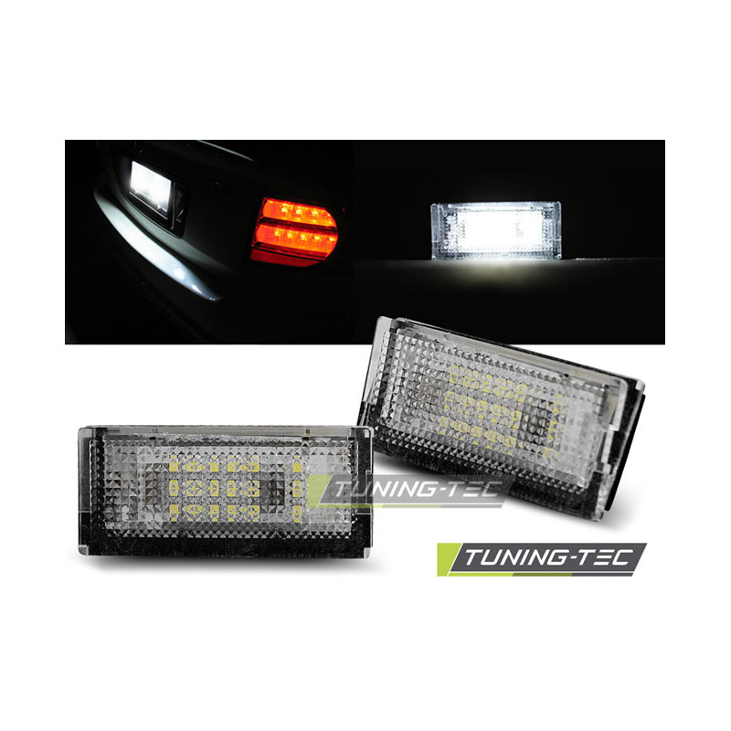 Fanali Posteriori LED LED per BMW E46 berlina/touring 05/1998-03/2005 (Cod. TT-PRBM01)