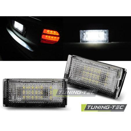 Fanali Posteriori LED LED per BMW E46 berlina/touring 05/1998-03/2005 (Cod. TT-PRBM01)