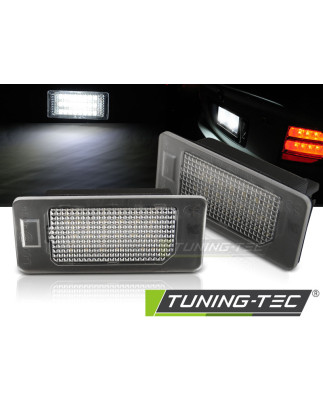 Luce Targa LED per BMW E90/F30/F32/E39/E60/F10/X3/X5/X6 (Cod. TT-PRBM02)