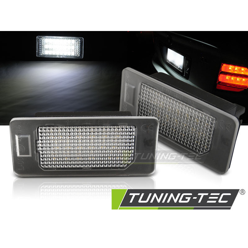 Luce Targa LED per BMW E90/F30/F32/E39/E60/F10/X3/X5/X6 (Cod. TT-PRBM02)