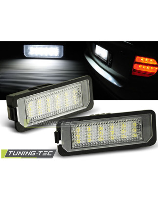 Luce Targa LED per Volkswagen Golf Iv Golf V Passat B6 Passat Eos Phateon New Beetle Lupo 99-06 Polo